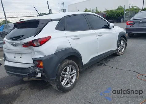 2020 Hyundai Kona Se z USA, uszkodzony, nr VIN KM8K12AA1LU466389